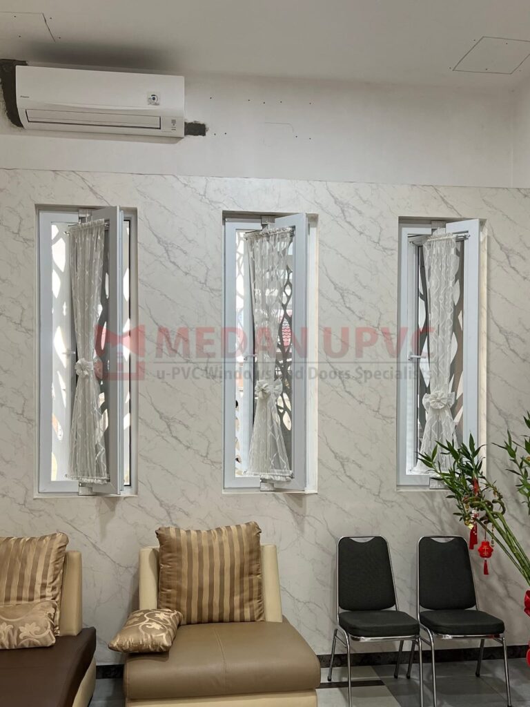 Jendela UPVC